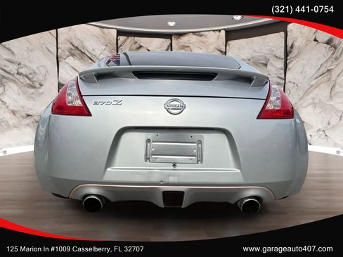 Used 2012 Nissan 370Z Touring w/ Sport Pkg image 6