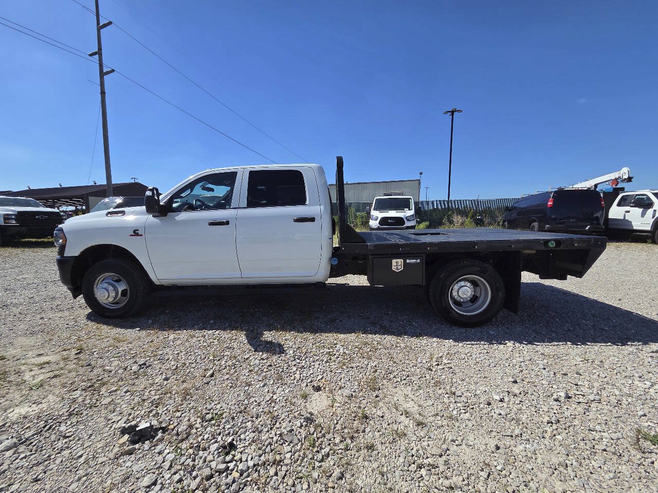 Used 2023 RAM 3500 Tradesman w/ Max Tow Package AWD/4WD image 4