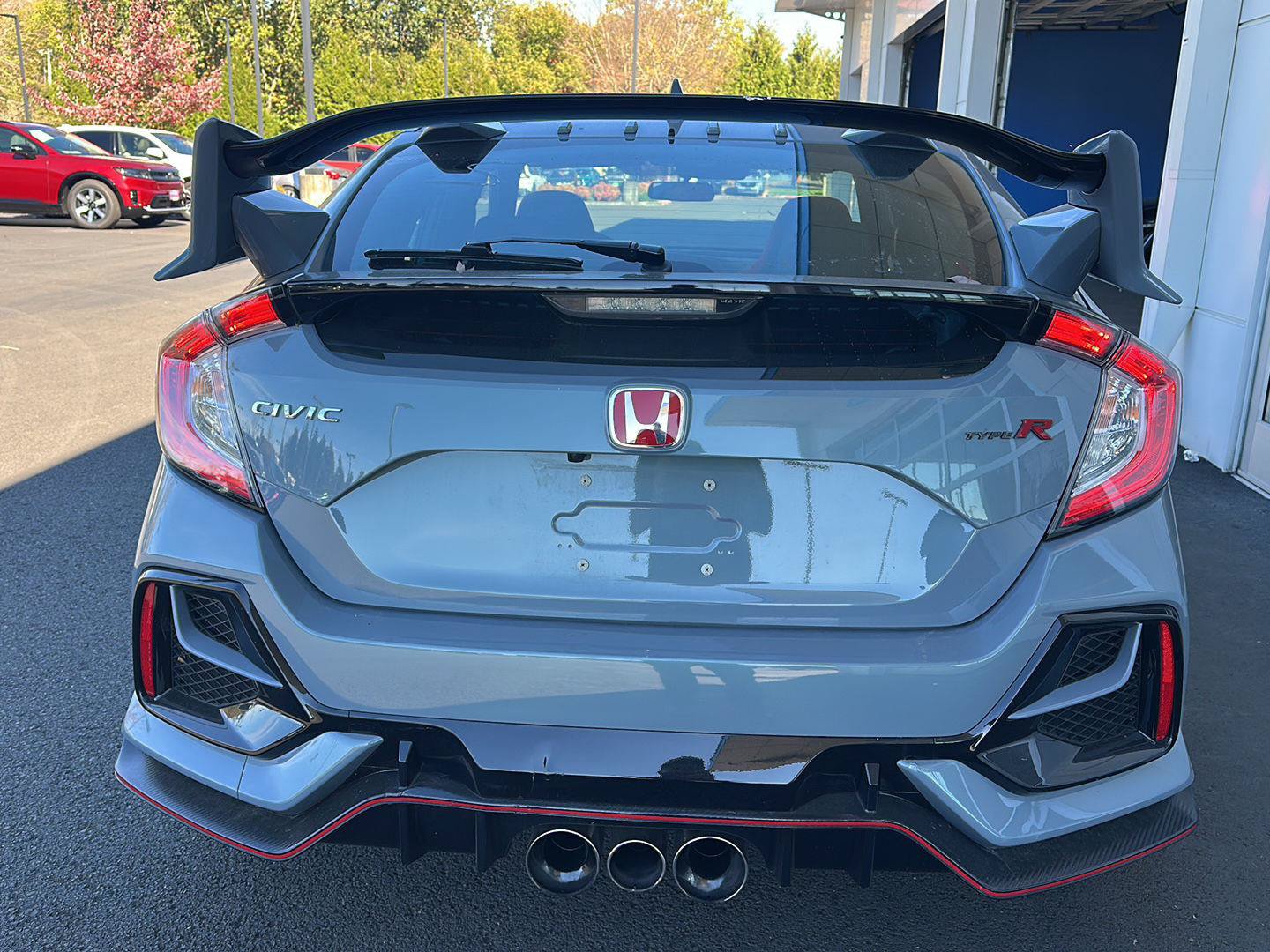Used 2021 Honda Civic Type R image 4