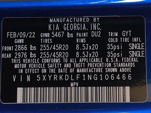 Used 2022 Kia Sorento SX AWD/4WD image 33