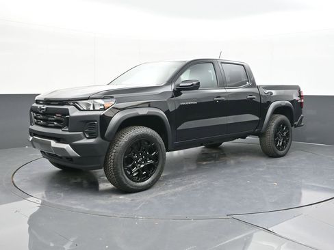New 2026 Chevrolet Colorado Trail Boss AWD/4WD image 4