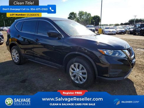 Used 2020 Nissan Rogue S AWD/4WD image 5