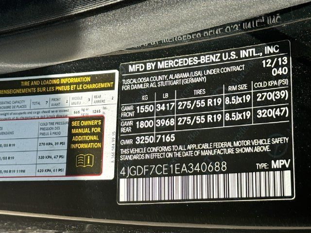 Used 2012 Mercedes-Benz ML 350 4MATIC image 33