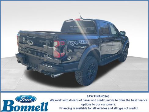 New 2025 Ford Ranger Raptor image 4