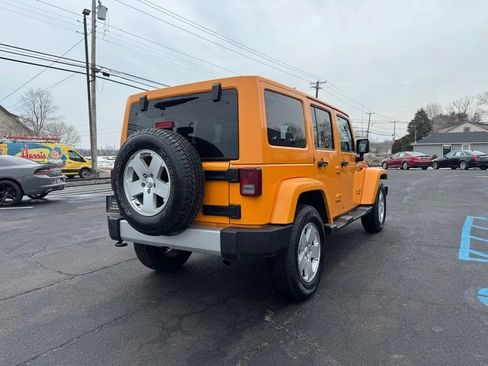 Used 2012 Jeep Wrangler Unlimited Sahara w/ Connectivity Group image 3