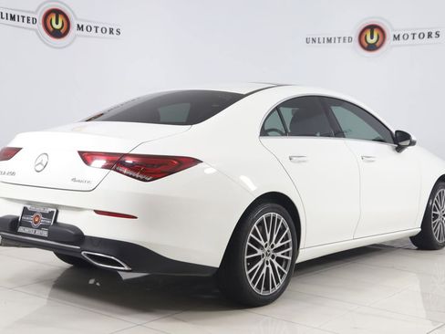 Used 2021 Mercedes-Benz CLA 250 4MATIC w/ Premium Package image 3