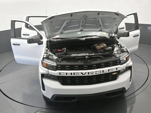 Used 2022 Chevrolet Silverado 1500 Custom RWD image 71
