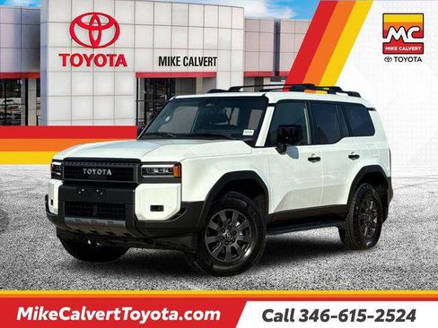 Certified 2026 Toyota Land Cruiser w/ Premium Package AWD/4WD image 1