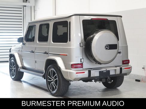 Certified 2025 Mercedes-Benz G 550 w/ Exclusive Interior Package image 4