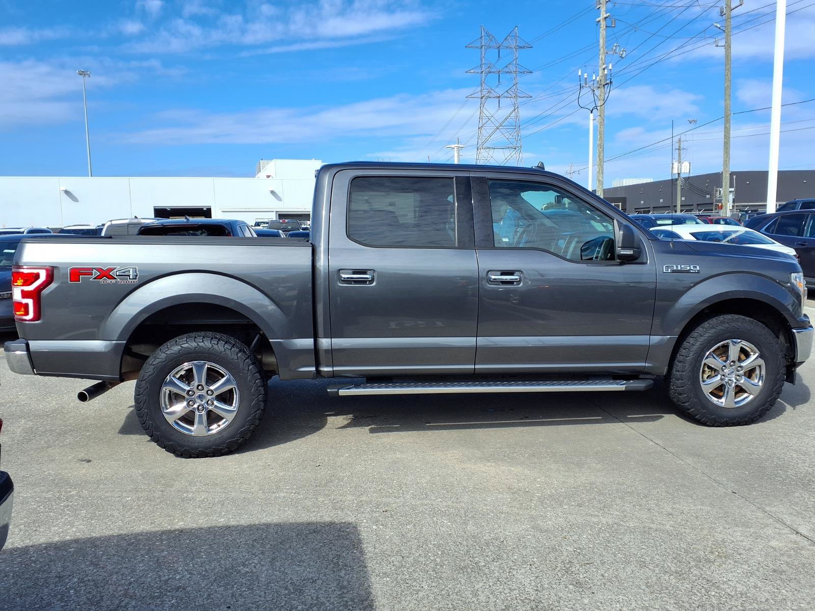 Used 2018 Ford F150 XLT w/ Equipment Group 302A Luxury AWD/4WD image 26