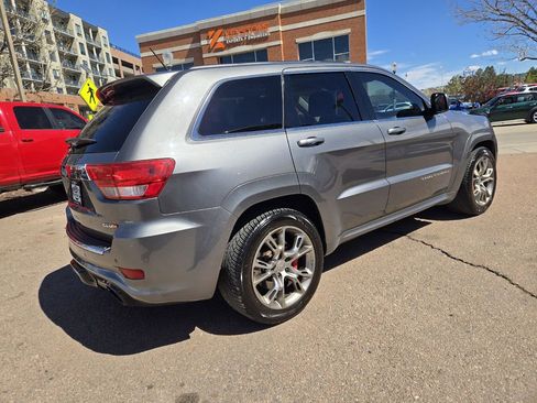 Used 2012 Jeep Grand Cherokee SRT8 w/ Luxury Group II image 9