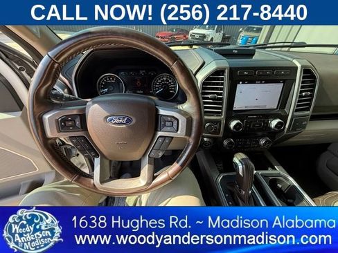 Used 2019 Ford F150 Limited w/ Trailer Tow Package AWD/4WD image 11