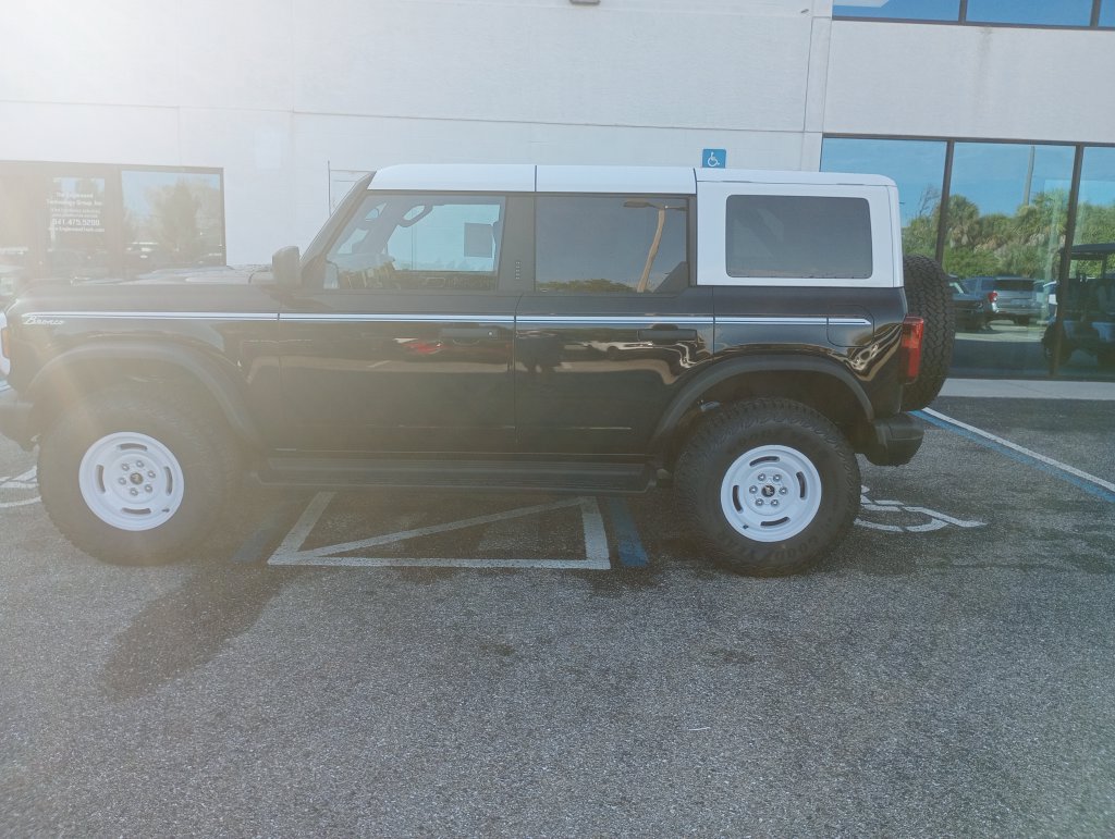 New 2026 Ford Bronco Heritage Edition AWD/4WD image 6