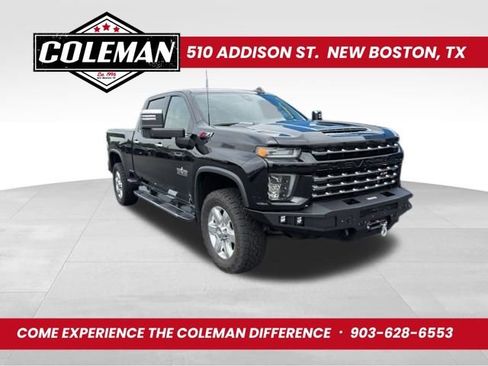 Used 2021 Chevrolet Silverado 2500 LTZ w/ Z71 Chrome Sport Edition AWD/4WD image 1