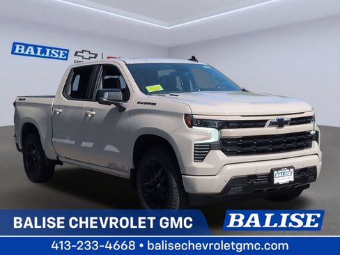 New 2026 Chevrolet Silverado 1500 RST w/ RST All Star Premium Package AWD/4WD image 1