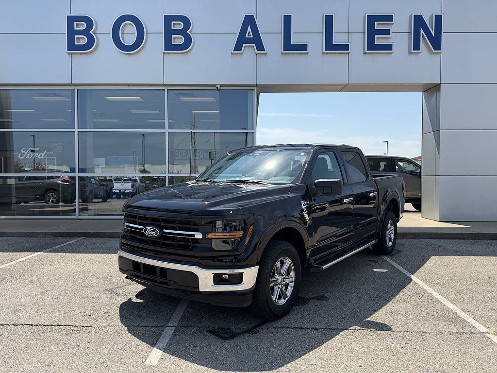 Used 2025 Ford F150 XLT w/ Equipment Group 301A Standard AWD/4WD image 1