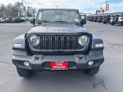 New 2025 Jeep Wrangler Unlimited Sport image 2