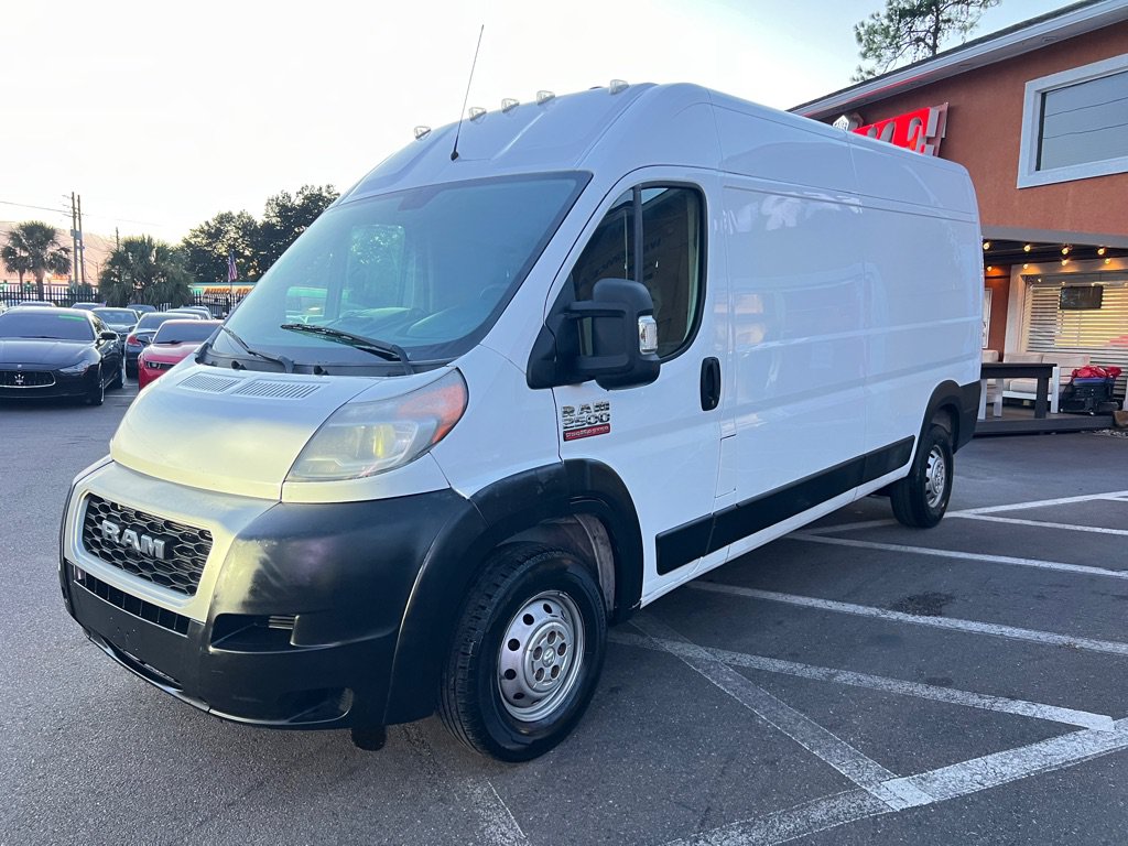 Used 2019 RAM ProMaster 2500 FWD image 3
