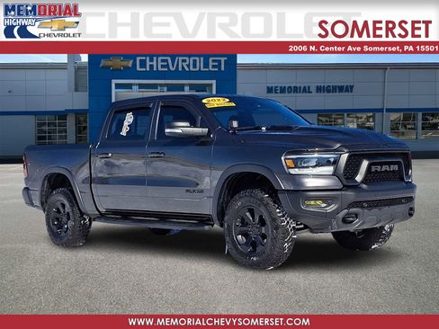 Used 2022 RAM 1500 Rebel w/ Off Road Group image 1