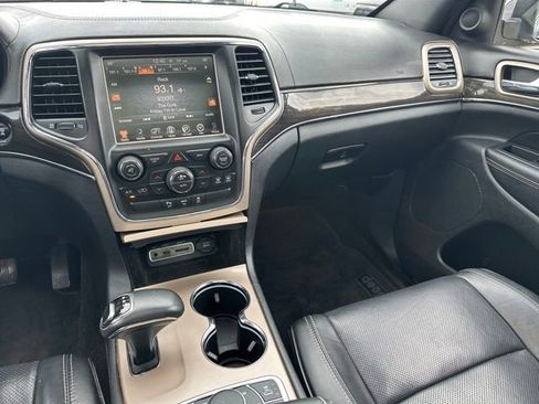 Used 2015 Jeep Grand Cherokee Overland AWD/4WD image 18