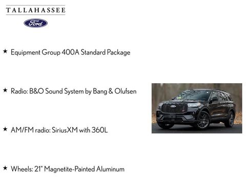 Used 2025 Ford Explorer ST RWD image 6