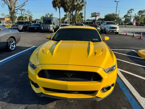 Used 2015 Ford Mustang GT Premium w/ Enhanced Security Package image 2