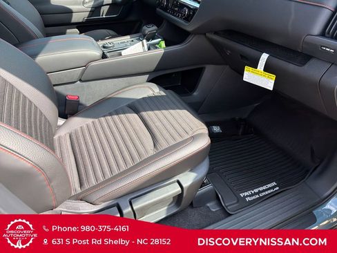 New 2026 Nissan Pathfinder Rock Creek AWD/4WD image 34
