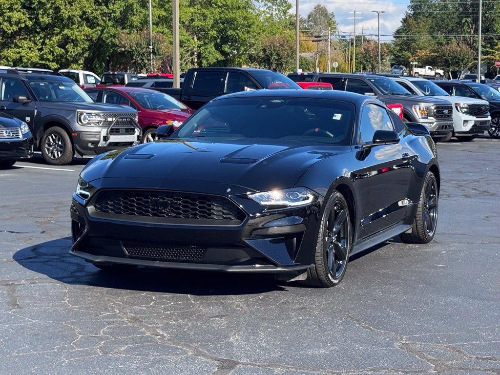 Used 2022 Ford Mustang Coupe w/ Equipment Group 101A RWD image 2