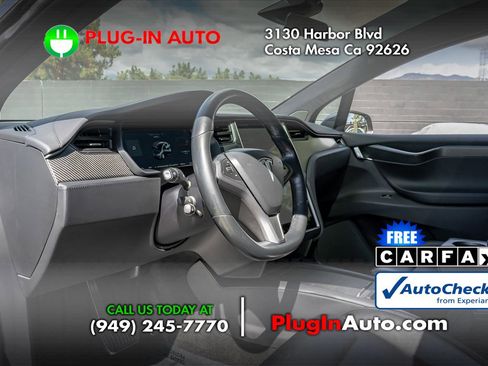 Used 2018 Tesla Model X 100D image 8