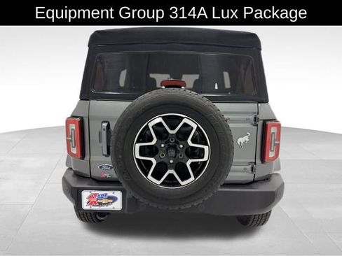 Used 2022 Ford Bronco Outer Banks image 5