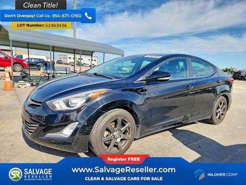 Used 2015 Hyundai Elantra Sport FWD image 1