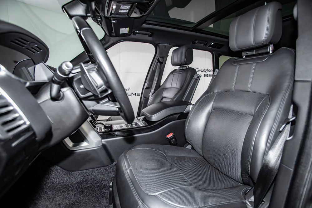 Used 2020 Land Rover Range Rover HSE AWD/4WD image 13