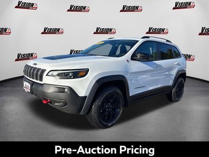 Used 2022 Jeep Cherokee Trailhawk w/ Premium Leather Package