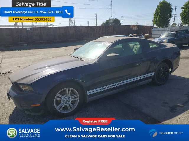 Used 2010 Ford Mustang Coupe RWD image 1