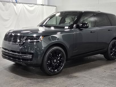New 2025 Land Rover Range Rover SE