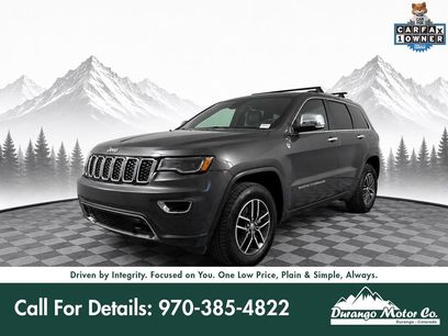 Used 2017 Jeep Grand Cherokee Limited w/ Luxury Group II