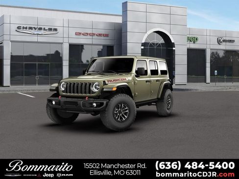 New 2026 Jeep Wrangler Unlimited Rubicon AWD/4WD image 1