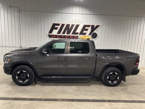 Used 2019 RAM 1500 Rebel w/ Rebel Level 1 Equipment Group image 1