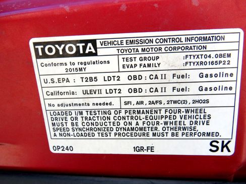 Used 2015 Toyota Tacoma TRD Pro image 31