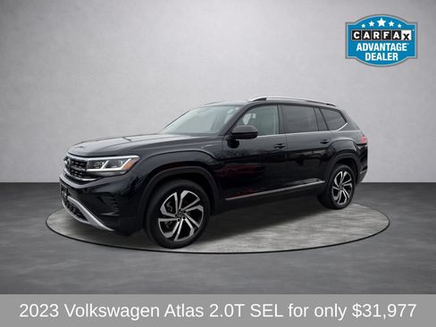 Used 2023 Volkswagen Atlas SEL AWD/4WD image 8