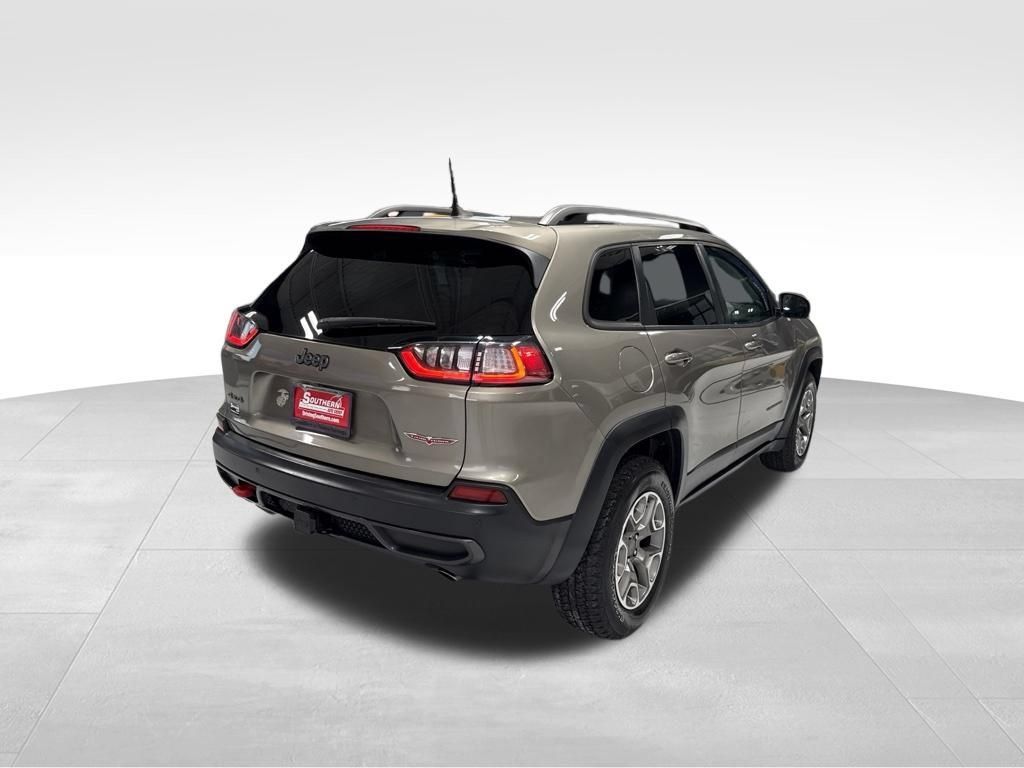Used 2021 Jeep Cherokee Trailhawk w/ Sun, Sound & Nav Group AWD/4WD image 8