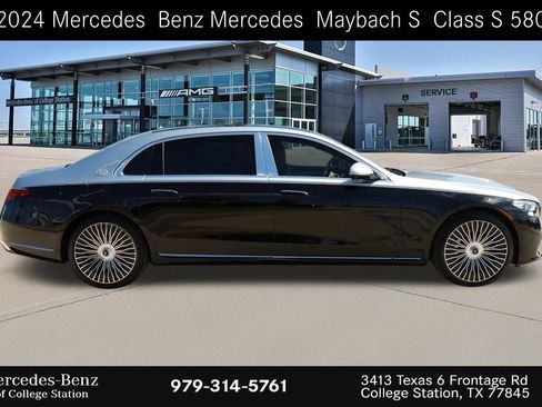 Certified 2024 Mercedes-Benz Maybach S 580 4MATIC image 2