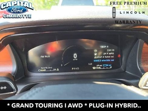 Used 2023 Lincoln Aviator Grand Touring w/ Equipment Group 301A AWD/4WD image 14