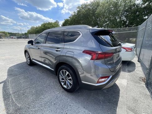Used 2019 Hyundai Santa Fe Limited FWD image 4