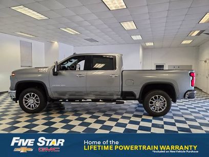 New 2026 Chevrolet Silverado 2500 LTZ w/ LTZ Premium Package