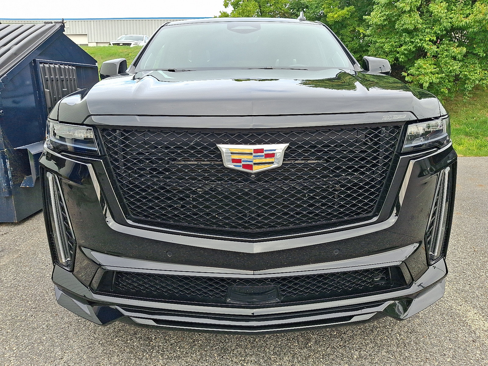 Certified 2024 Cadillac Escalade V AWD/4WD image 2