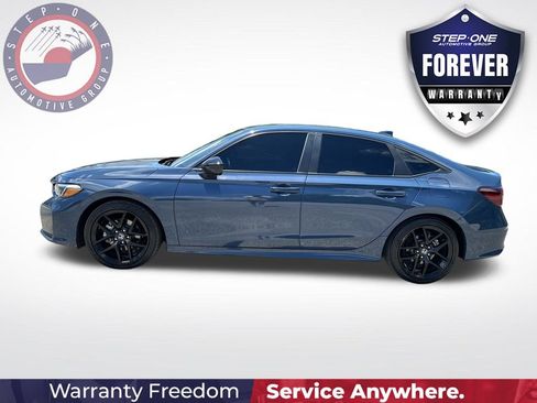 Used 2025 Honda Civic FWD Hybrid Sedan image 3