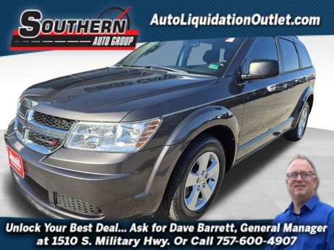 Used 2016 Dodge Journey SE w/ Flexible Seating Group image 1