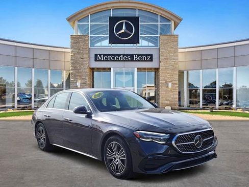 Used 2026 Mercedes-Benz E 350 4MATIC Sedan image 6