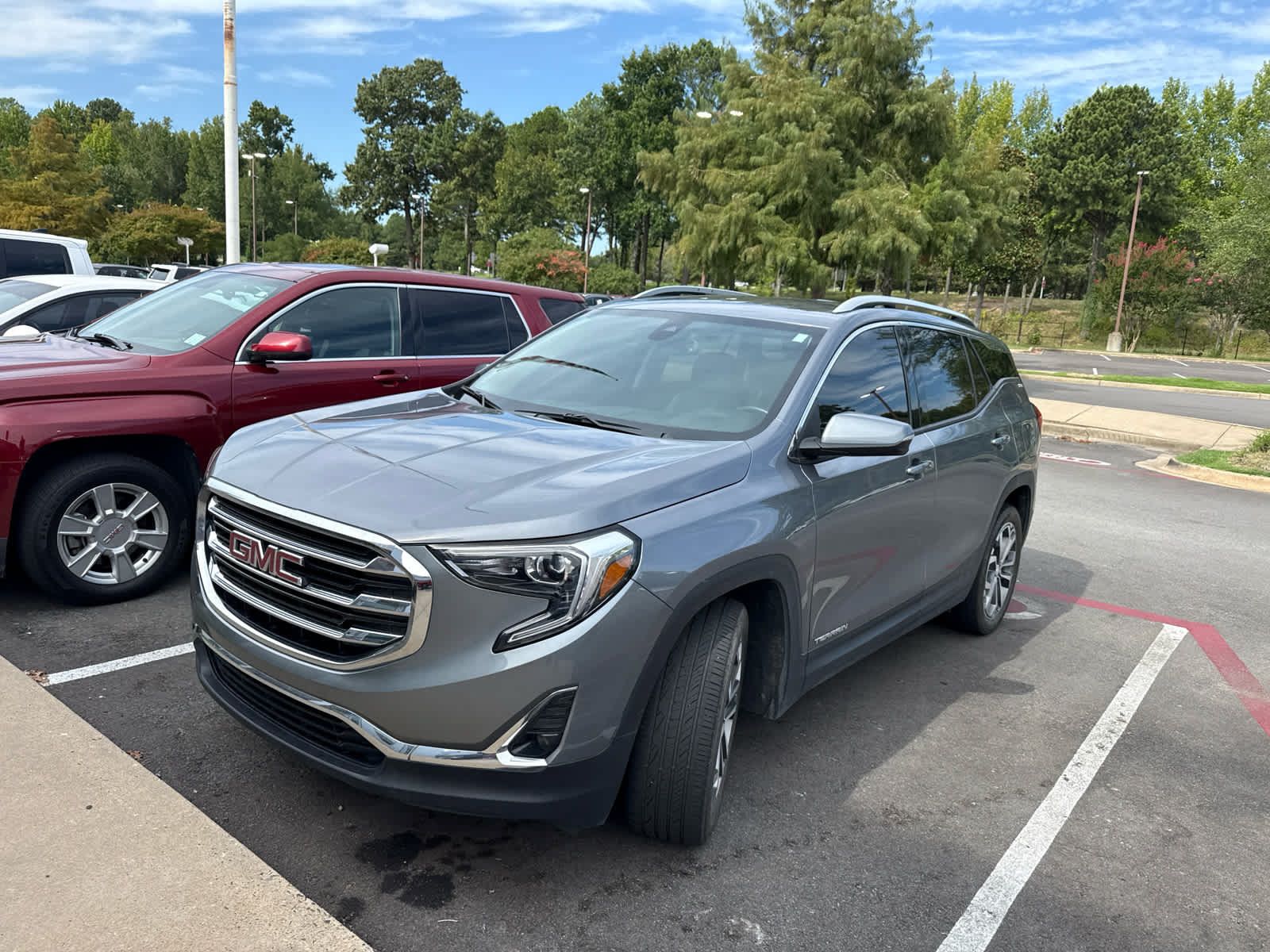 Used 2020 GMC Terrain SLT w/ Preferred Package FWD image 6